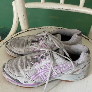 ASIC sneakers purple/grey